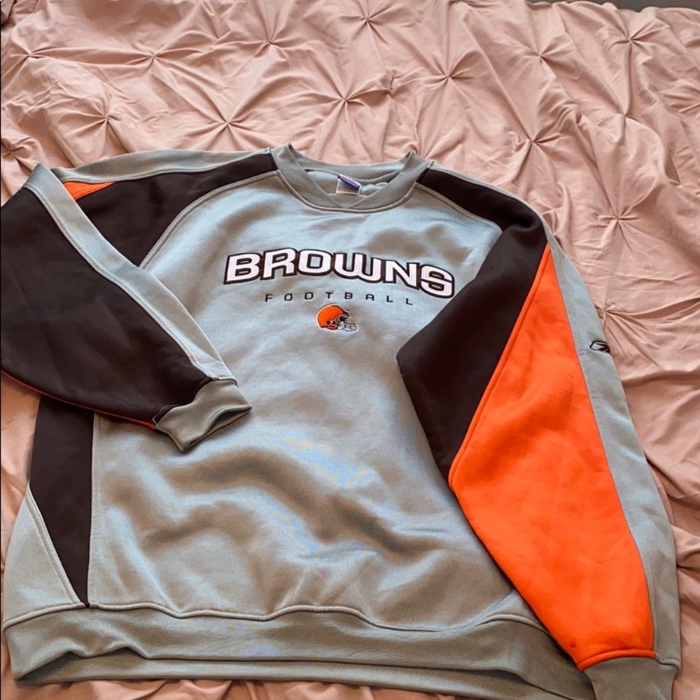 Cleveland browns NFL sweater
